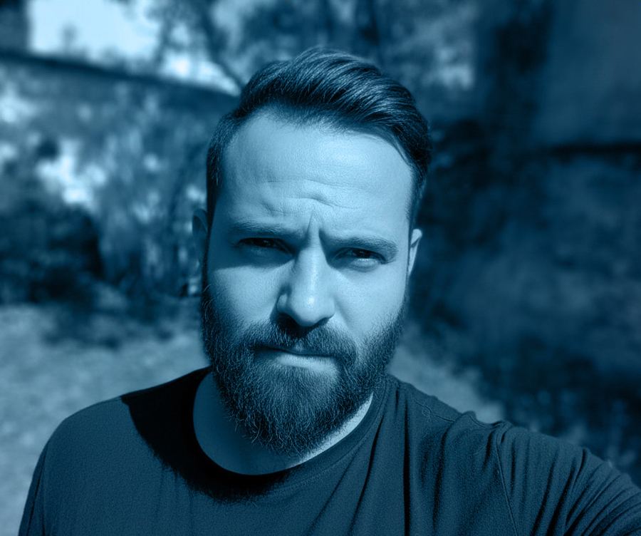 Retrato de Alexandre Oliveira