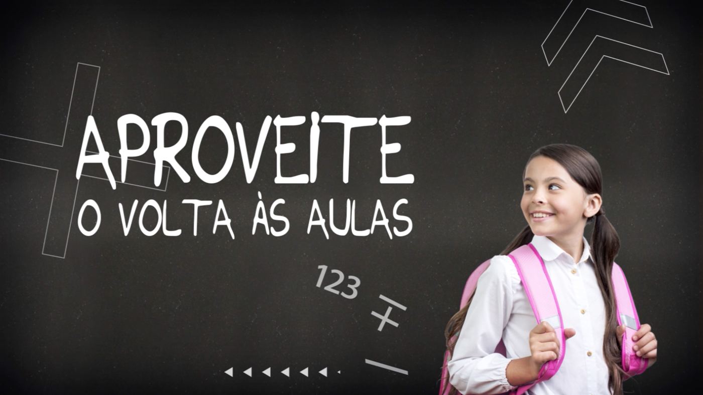 Campanha de volta às aulas